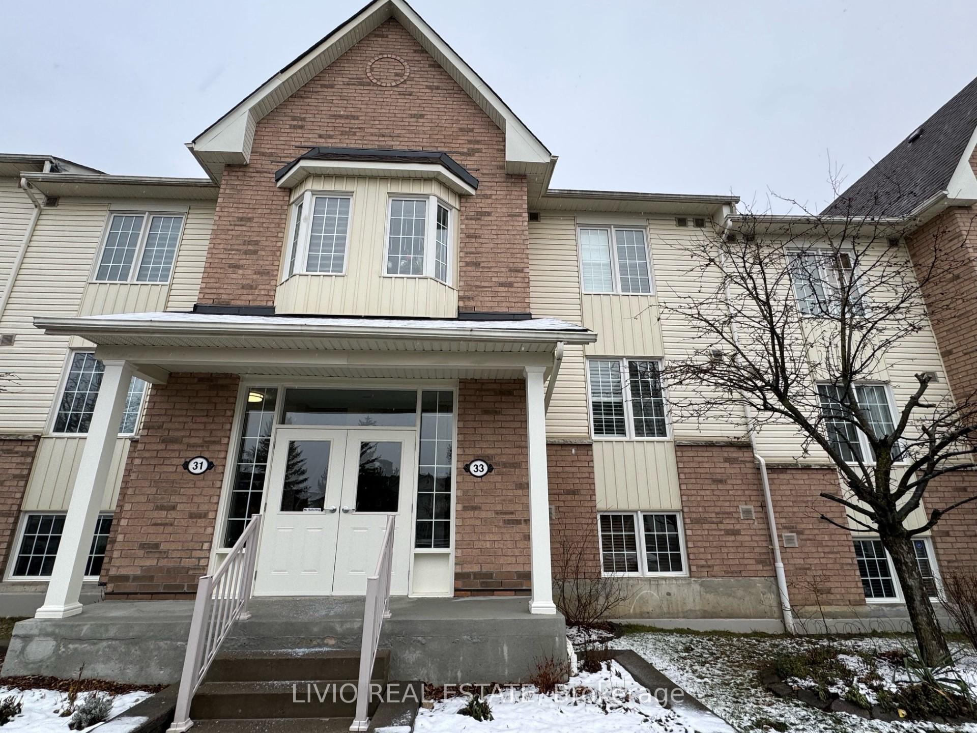 1 - 33 Petra Way Whitby Ontario Canada Rent residential Gary Bhatt LIVIO REAL ESTATE Brokerage*