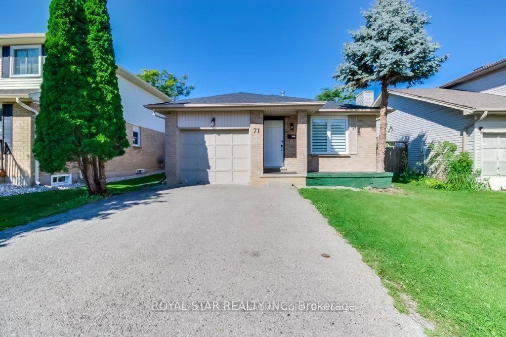 71 Brandy Lane London North Ontario Canada Rent residential   Royal Star Realty Inc., Brokerage*