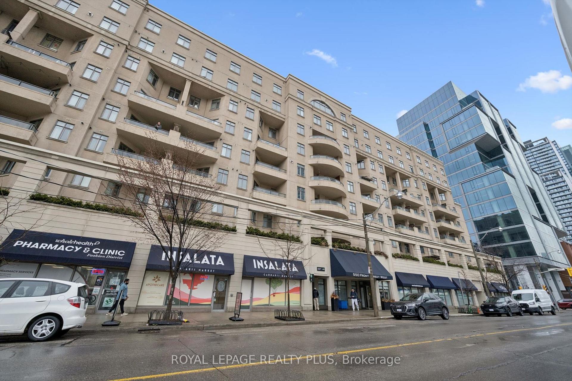 620 - 550 Front Street W Toronto Ontario Canada Sale residential Jeffrey Vella Royal LePage Realty Plus, Brokerage*