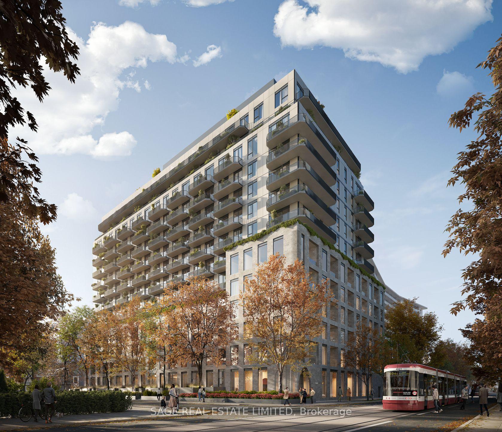 716 - 8 Temple Avenue Toronto Ontario Canada Sale residential Mason Royaie RE/MAX CROSSROADS REALTY INC. Brokerage