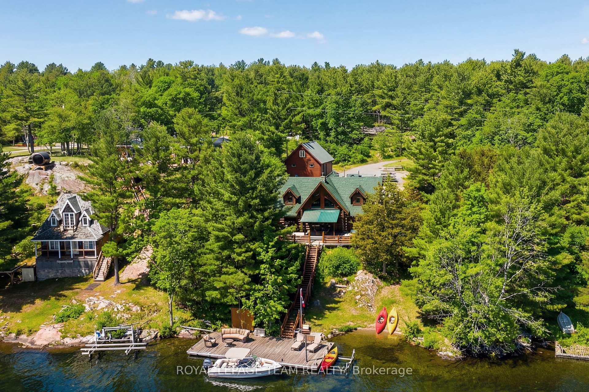 781 Big Rideau North Shore Road Tay Valley Ontario Canada Sale residential Sandi Branker Zolo Realty, Brokerage*