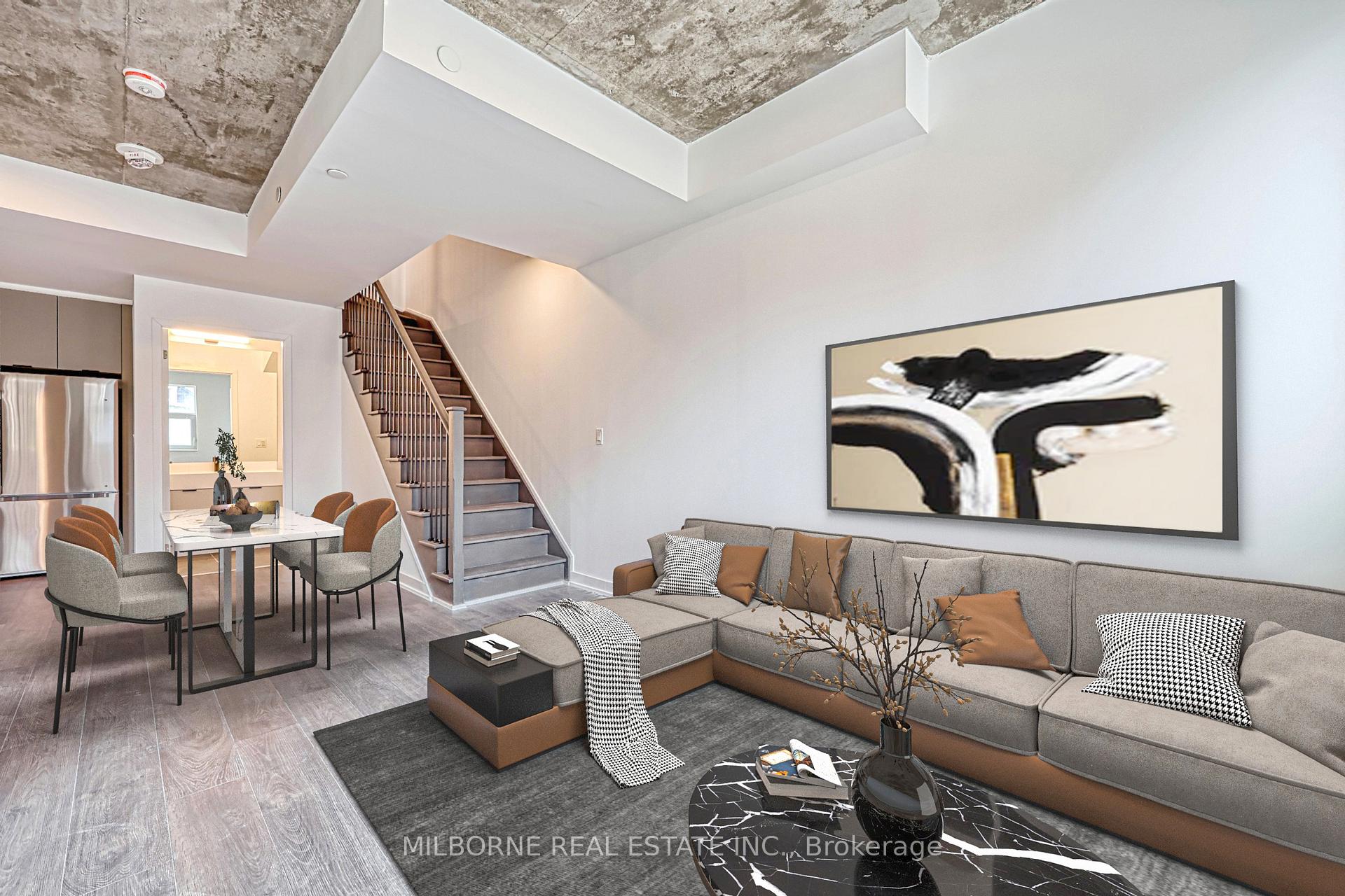 107 - 57 Brock Avenue Toronto Ontario Canada Sale residential Brian Matthews RE/MAX Realtron Realty Inc., Brokerage *