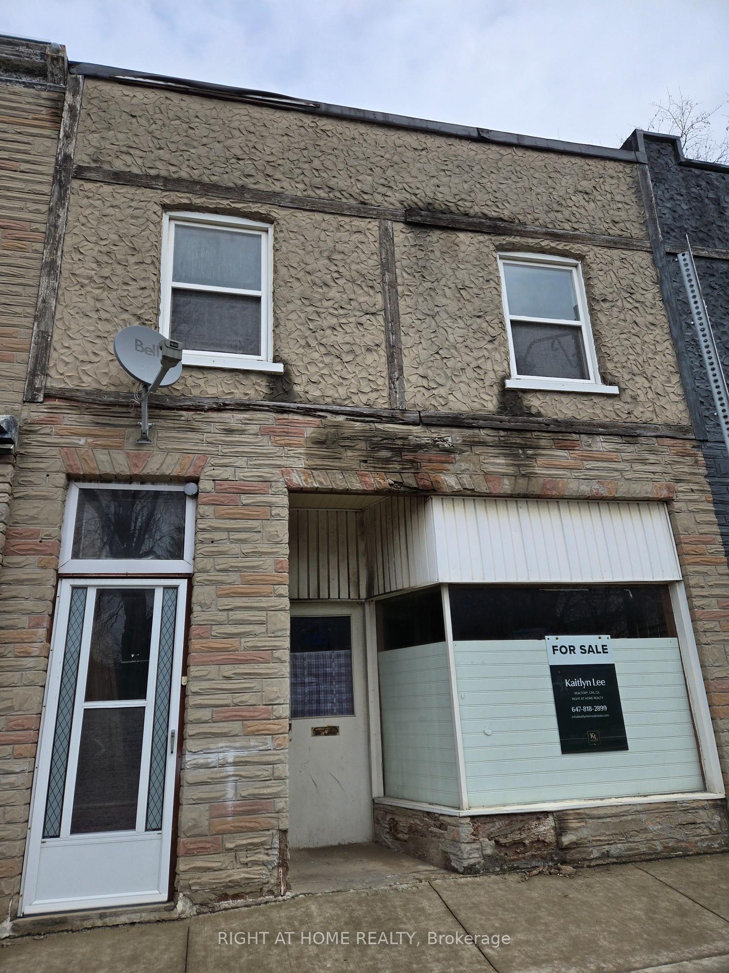 453 & 455 King Street E Cambridge Ontario Canada Sale commercial Charles Dow Right at Home Realty, Brokerage*