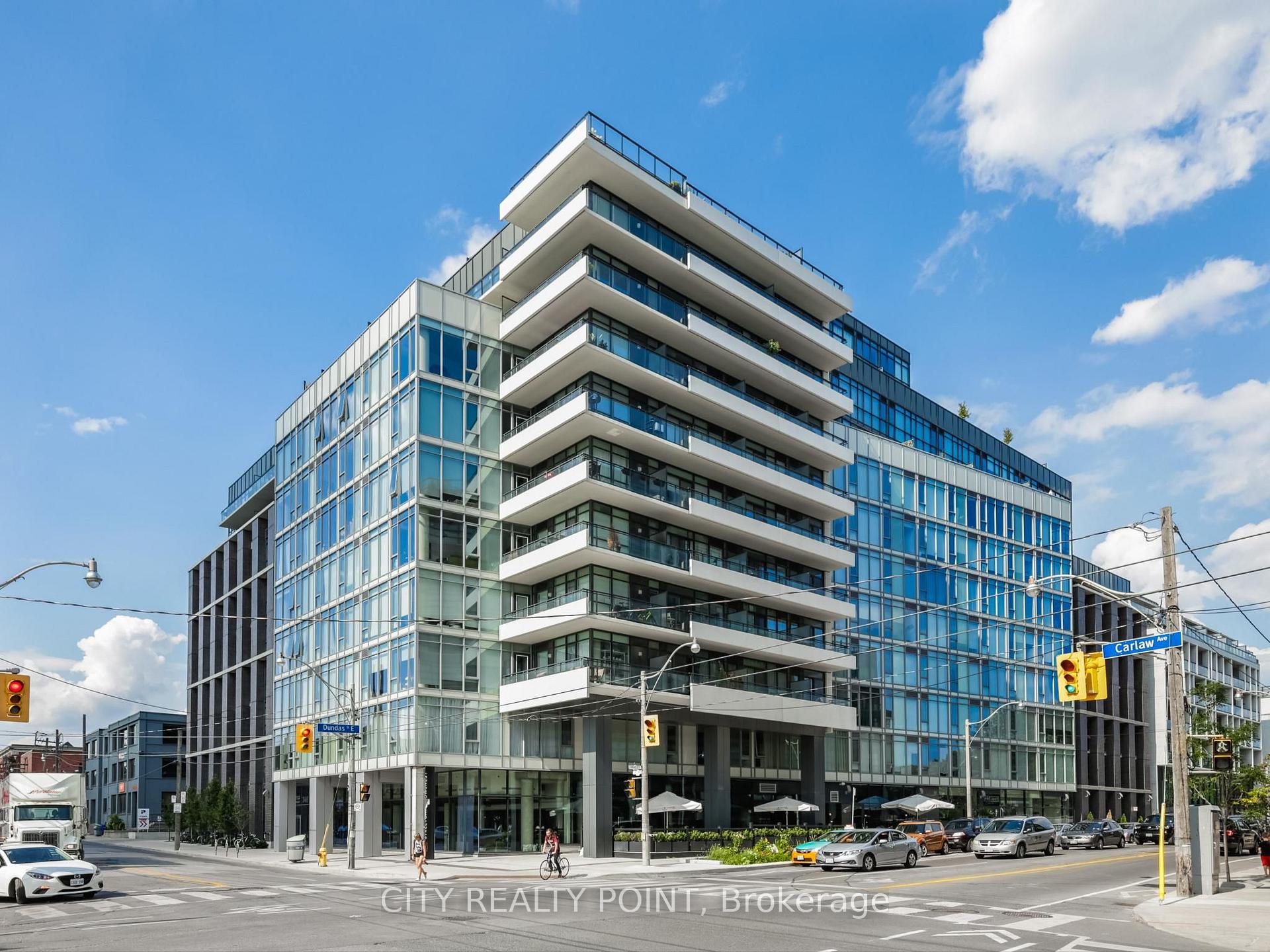 505 - 1190 Dundas Street E Toronto Ontario Canada Sale residential   CITY Realty Point Brokerage*