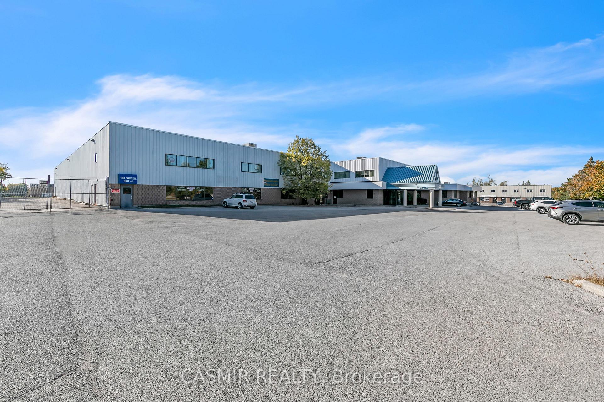 150 Pony Drive E Newmarket Ontario Canada Sale commercial Example Agent InCom Demo Office