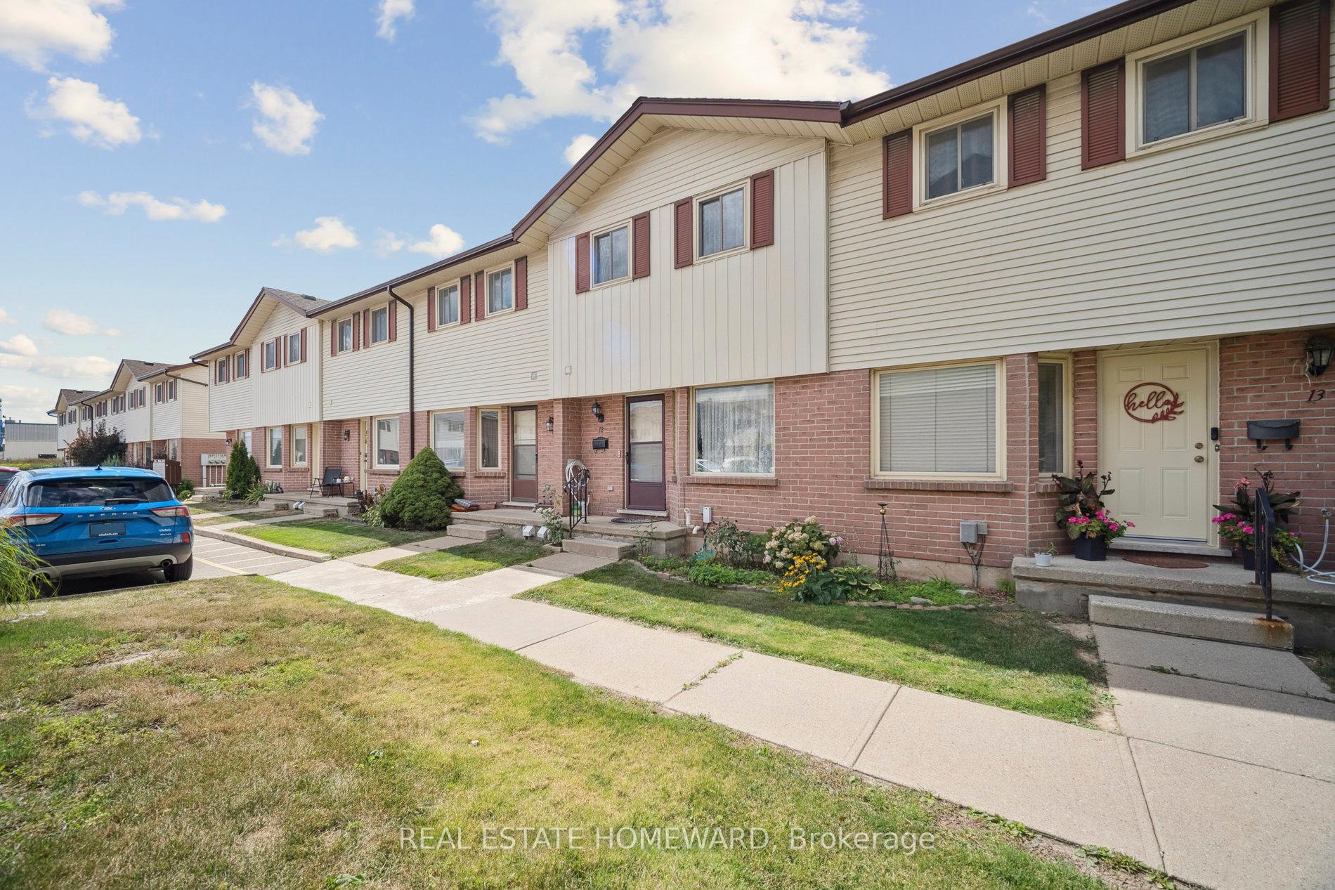 12 - 1093 Nellis Street Woodstock Ontario Canada Sale residential Keith Bridge Real Estate Homeward, Brokerage*