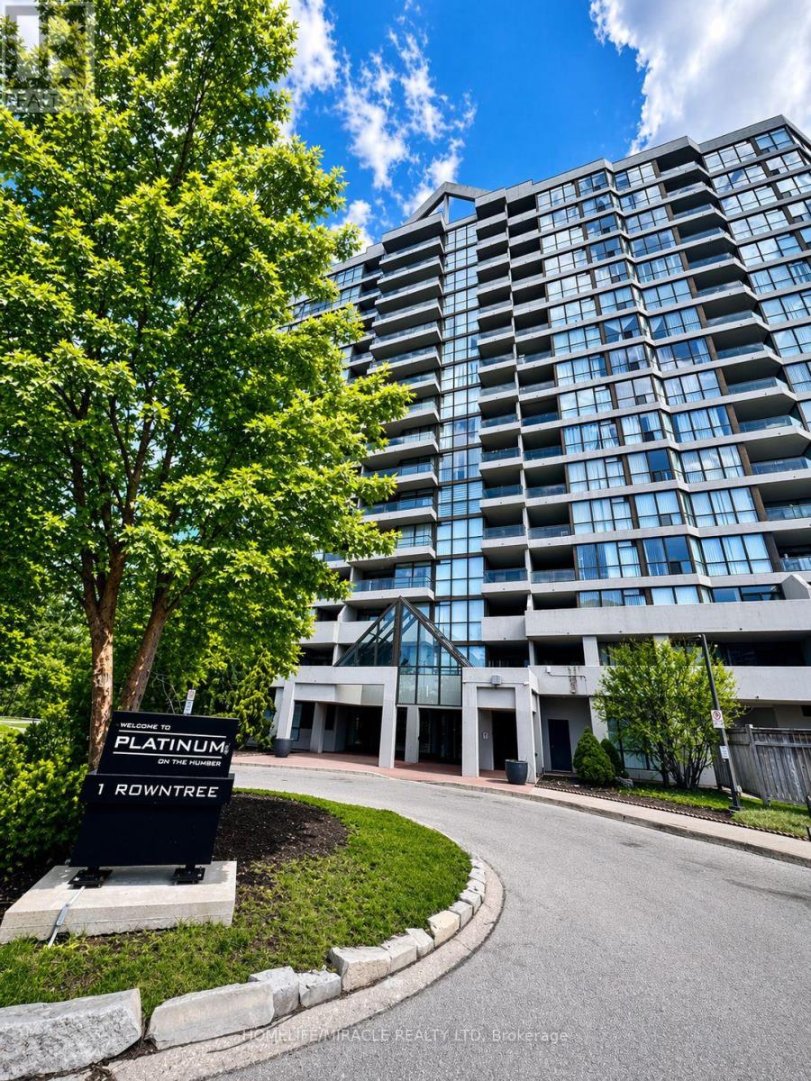 214 - 1 Rowntree Road Toronto Ontario Canada Sale residential Paresh Bhavsar HomeLife/Miracle Realty Ltd, Brokerage *