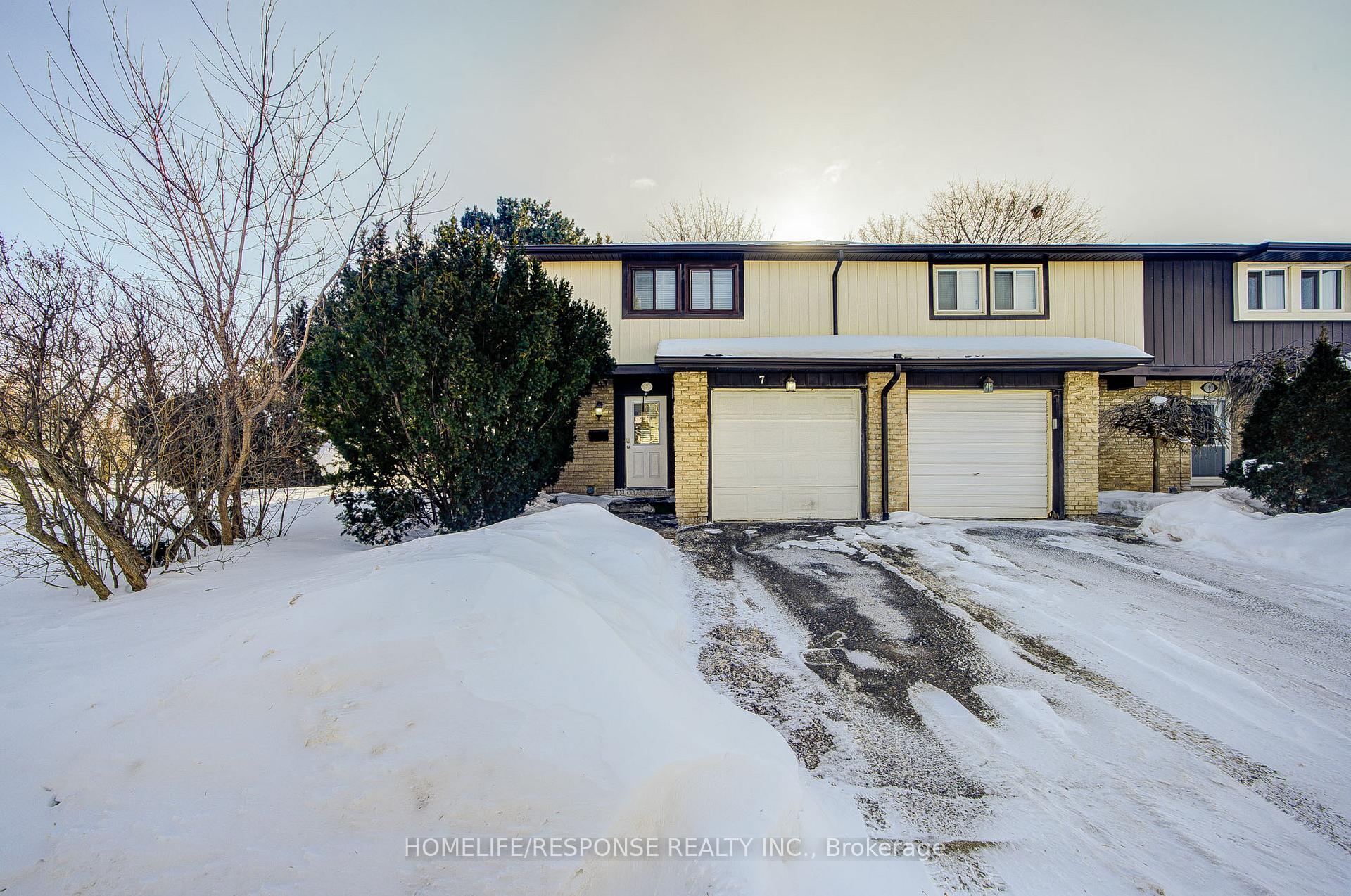 7 - 93 HANSEN Road N Brampton Ontario Canada Sale residential   HomeLife/Response Realty Inc., Brokerage*