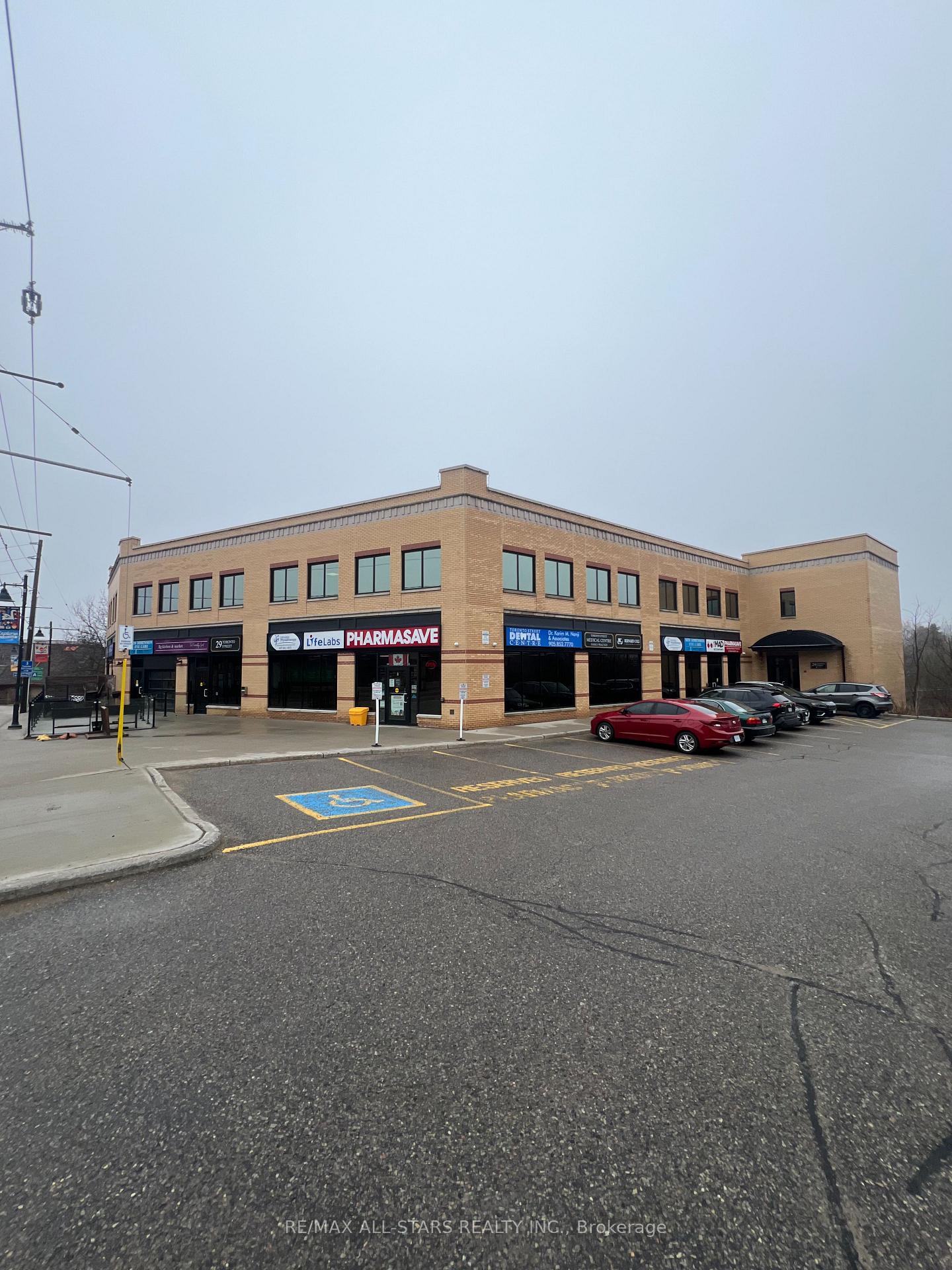 106 - 29 Toronto Street S Uxbridge Ontario Canada Lease commercial AMIT TALREJA RE/MAX All-Stars Realty Inc., Brokerage *