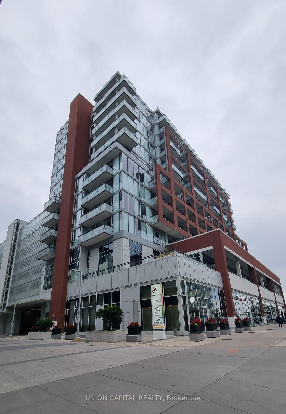609 - 180 Enterprise Boulevard Markham Ontario Canada Rent residential John Ly Union Capital Realty, Brokerage*