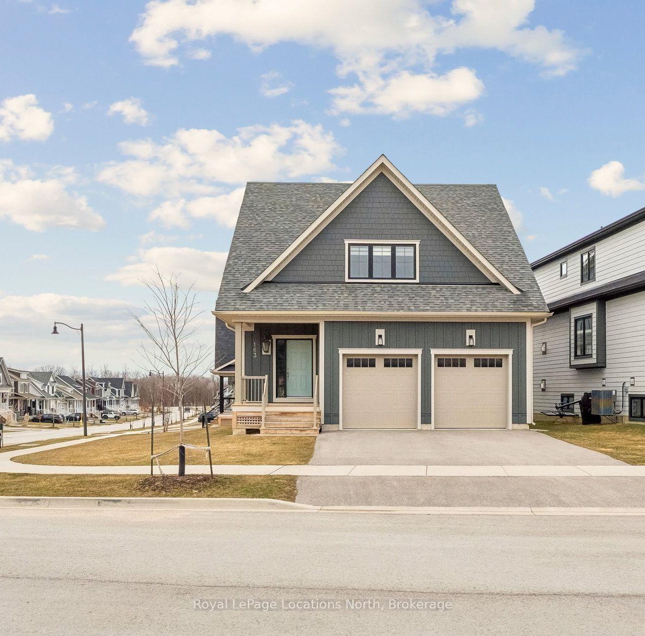 163 Courtland Street Blue Mountains Ontario Canada Sale residential Dan Graham Wilfred Mcintee & Co. Ltd., Brokerage* (Southampton)