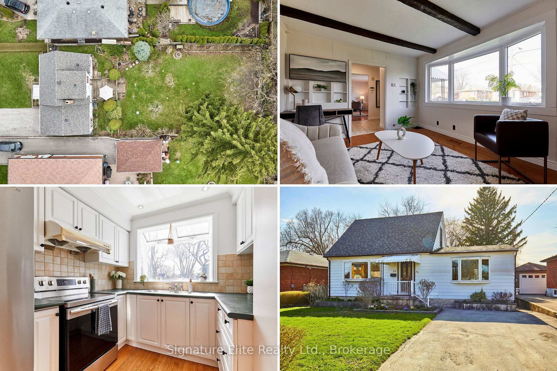 20 Cleta Drive Toronto Ontario Canada Sale residential Cyrus Lin HomeLife New World Realty Inc., Brokerage*