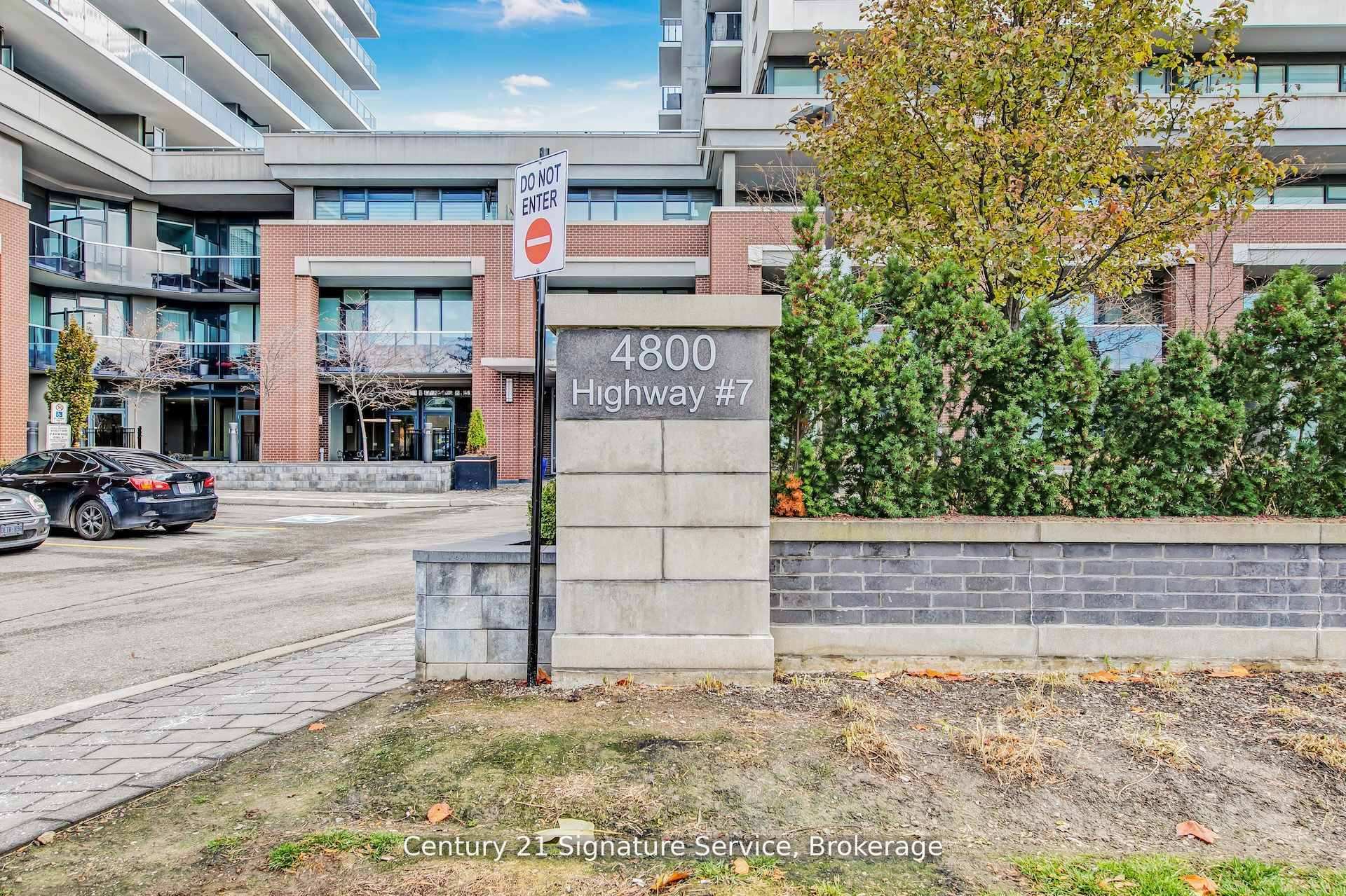 117 - 4800 Highway 7 Vaughan Ontario Canada Sale residential Lee Miguel Gonzalez Century 21 Signature Service, Brokerage