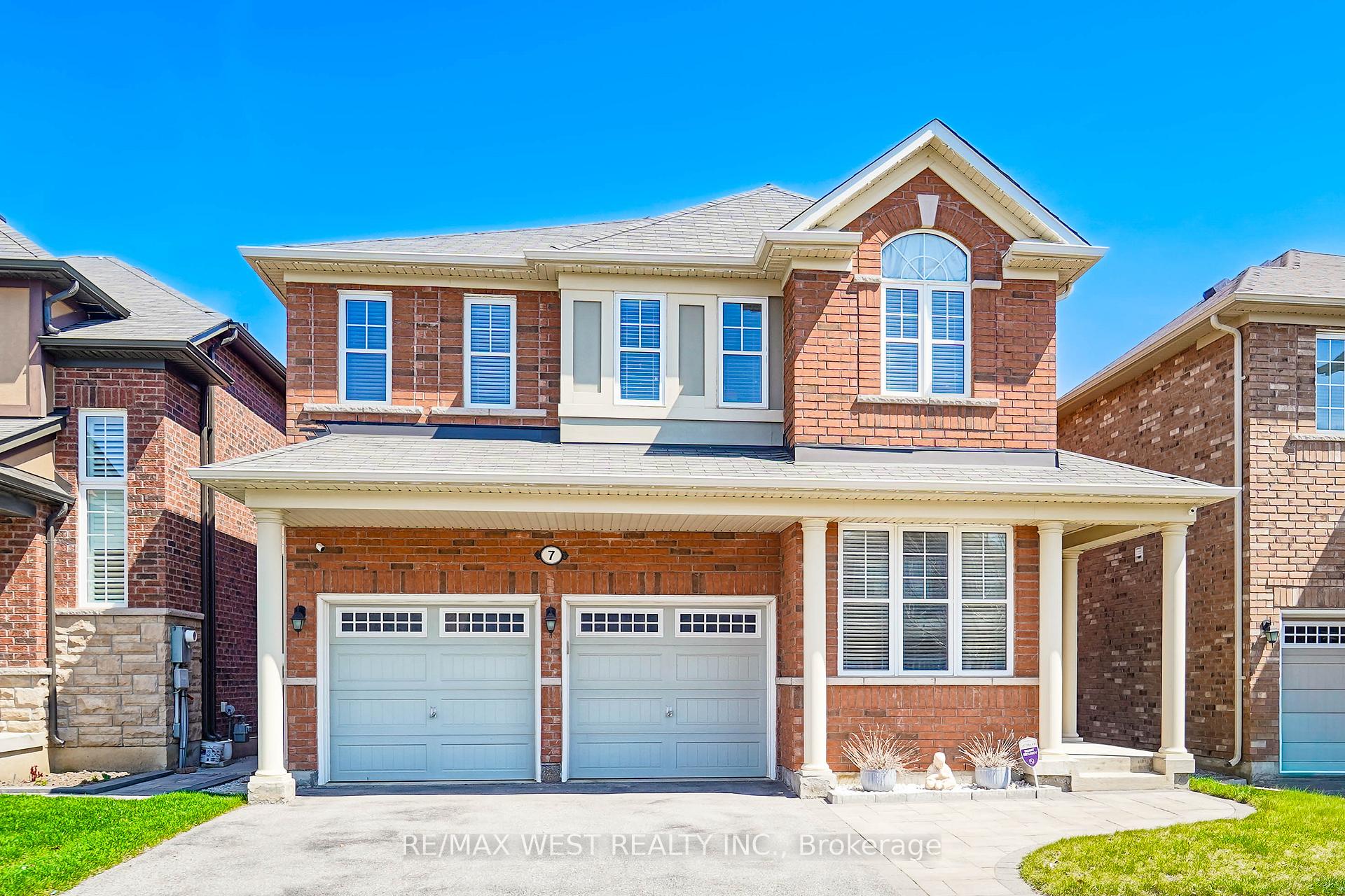 7 Aldersgate Drive Brampton Ontario Canada Sale residential   TRIMAXX REALTY LTD. Brokerage