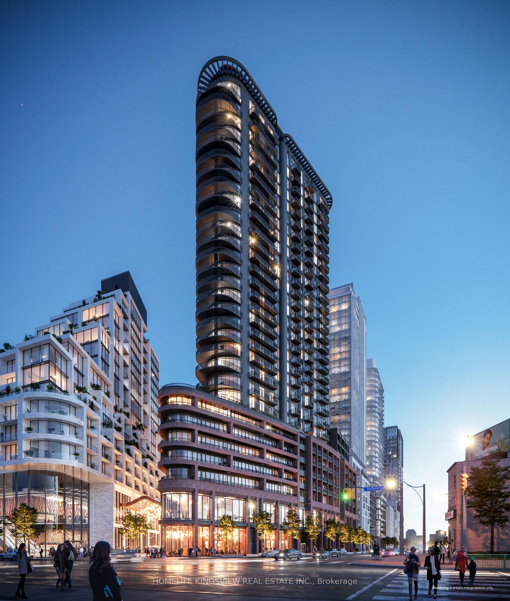 1006 - 1185 Dupont Street Toronto Ontario Canada Rent residential Nicole Bourne HomeLife Kingsview Real Estate Inc., Brokerage*