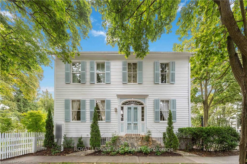 94 PRIDEAUX Street Niagara-On-The-Lake Ontario Canada Sale residential Gloria Valvasori ASP Century 21 Signature Service