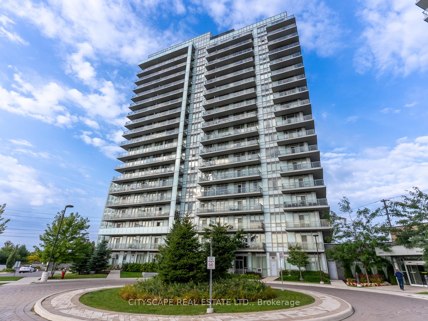 1608 - 4633 Glen Erin Drive Mississauga Ontario Canada Sale residential Rahim Syed Cityscape Real Estate Ltd., Brokerage 