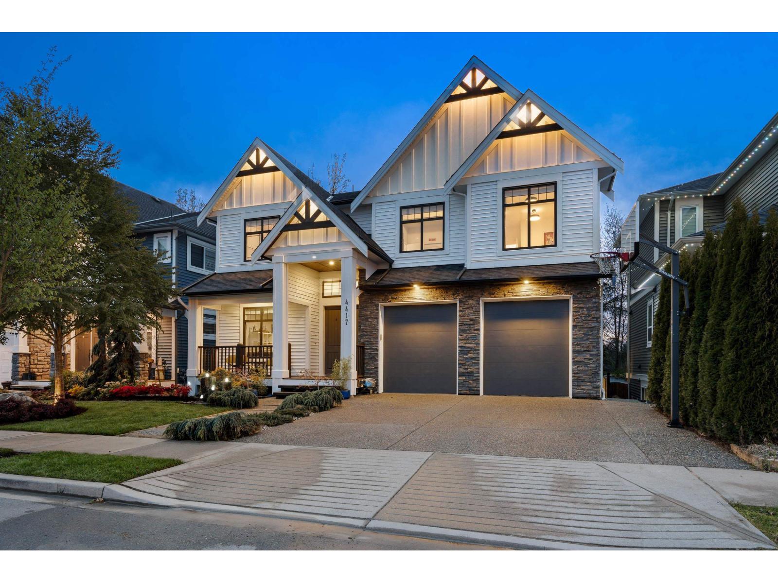 4417 EMILY CARR PLACE Abbotsford British Columbia Canada Sale residential Kirandeep Gill Coldwell Banker Executives Realty