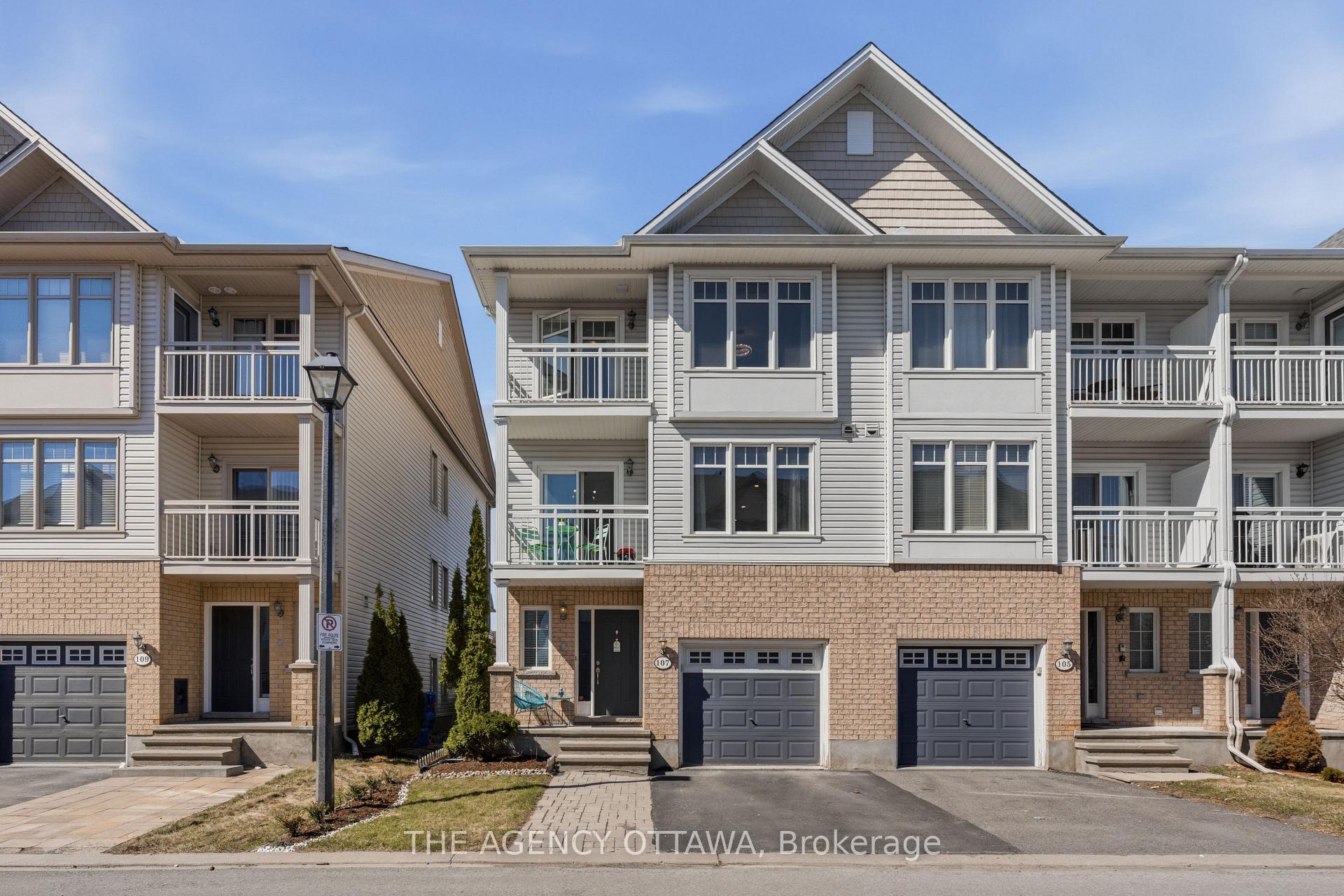 107 Caithness Private Ottawa Ontario Canada Sale residential Sean Verma TRU REALTY , BROKERAGE*