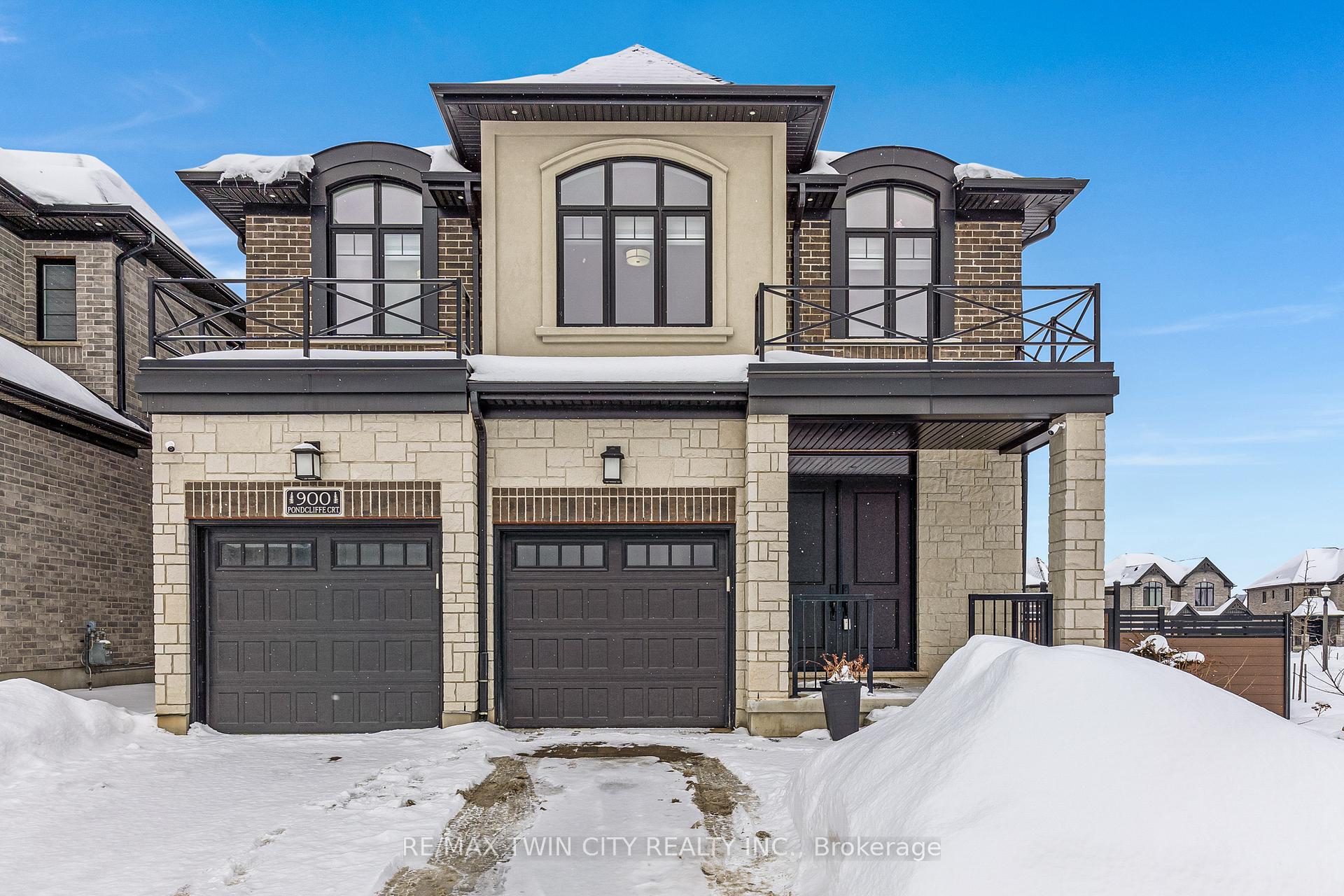 900 Pondcliffe Drive Kitchener Ontario Canada Sale residential Rob Mansour Red & White Realty Brokerage