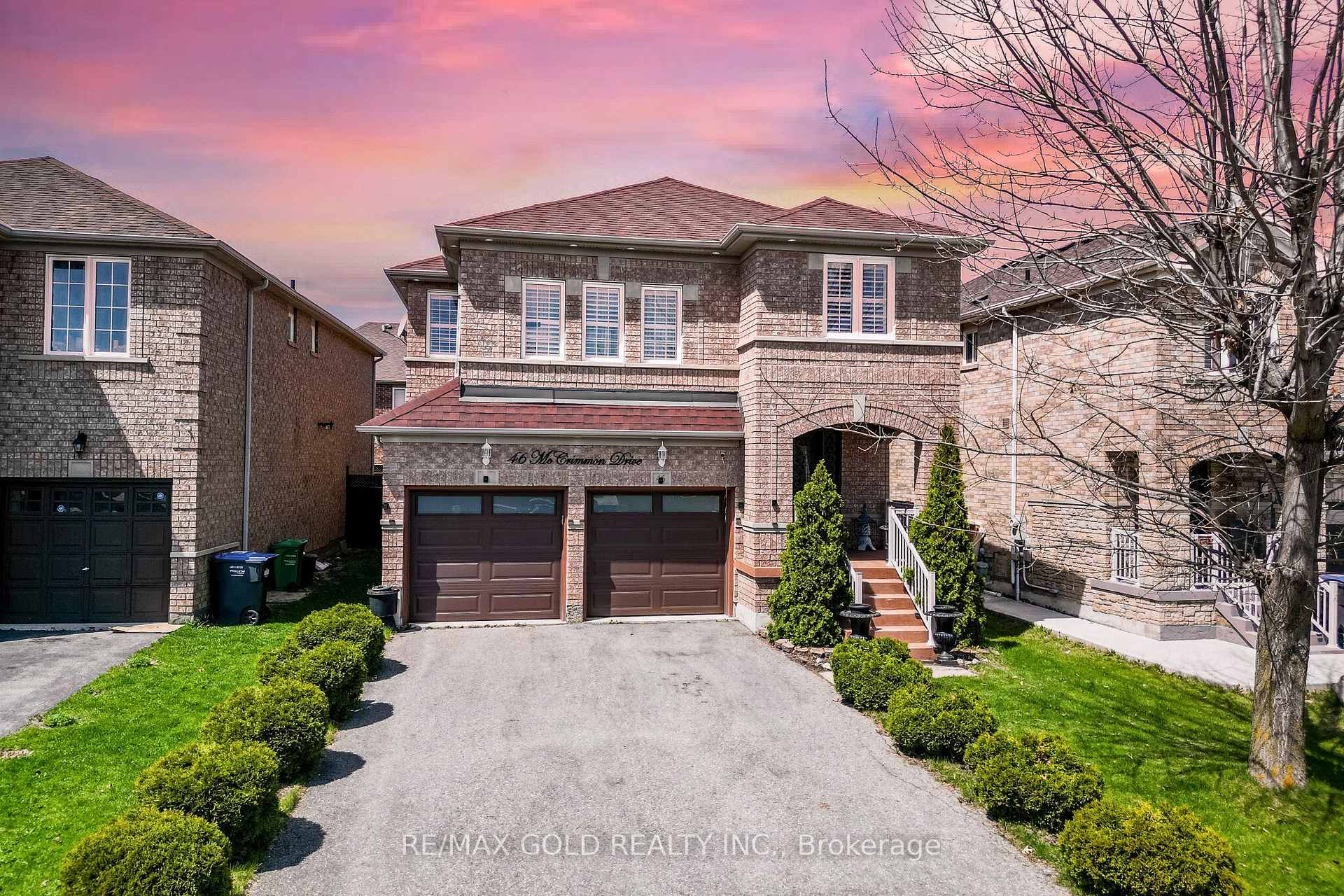 46 Mccrimmon Drive Brampton Ontario Canada Sale residential Henry Smith Incom Sample Office