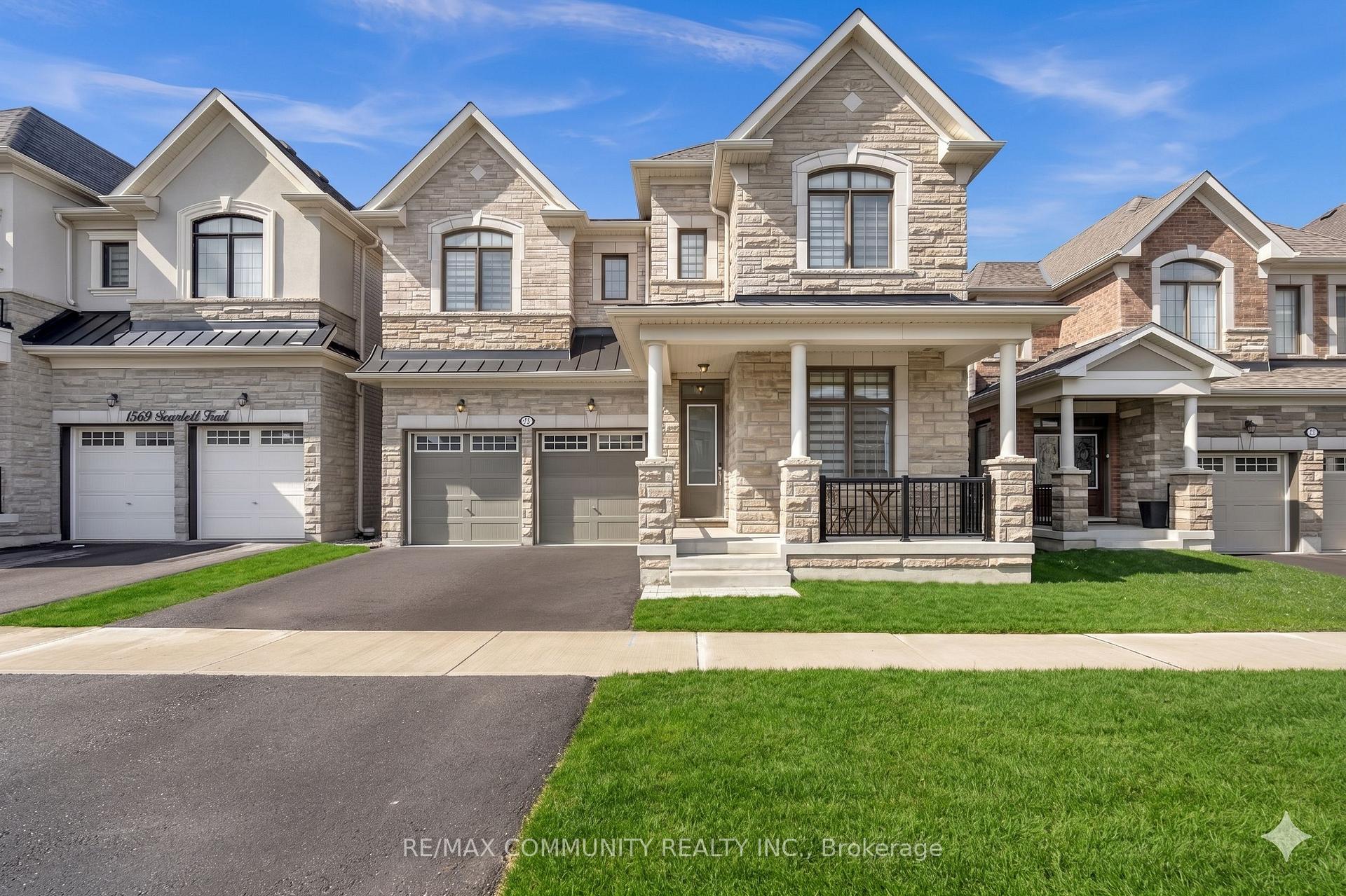 1567 Scarlett Trail E Pickering Ontario Canada Sale residential Tharsh Kailayapillai RE/MAX COMMUNITY REALTY INC., Brokerage*