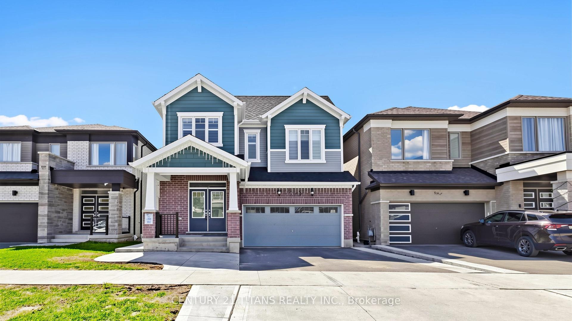 Lower - 270 Forestwalk Street Kitchener Ontario Canada Rent residential Sudharshan Muthu, CPA, CGA Century 21 Titans Realty Inc., Brokerage *