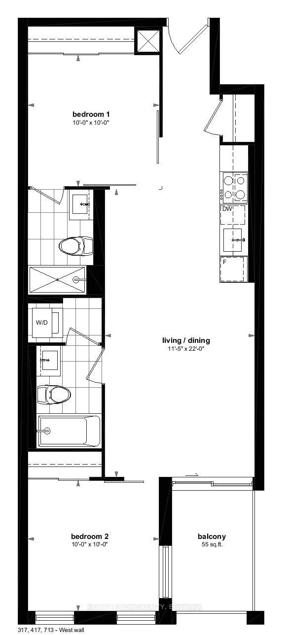 617 - 20 Gladstone Avenue Toronto Ontario Canada Rent residential Paolo Castellano Right at Home Realty, Brokerage*