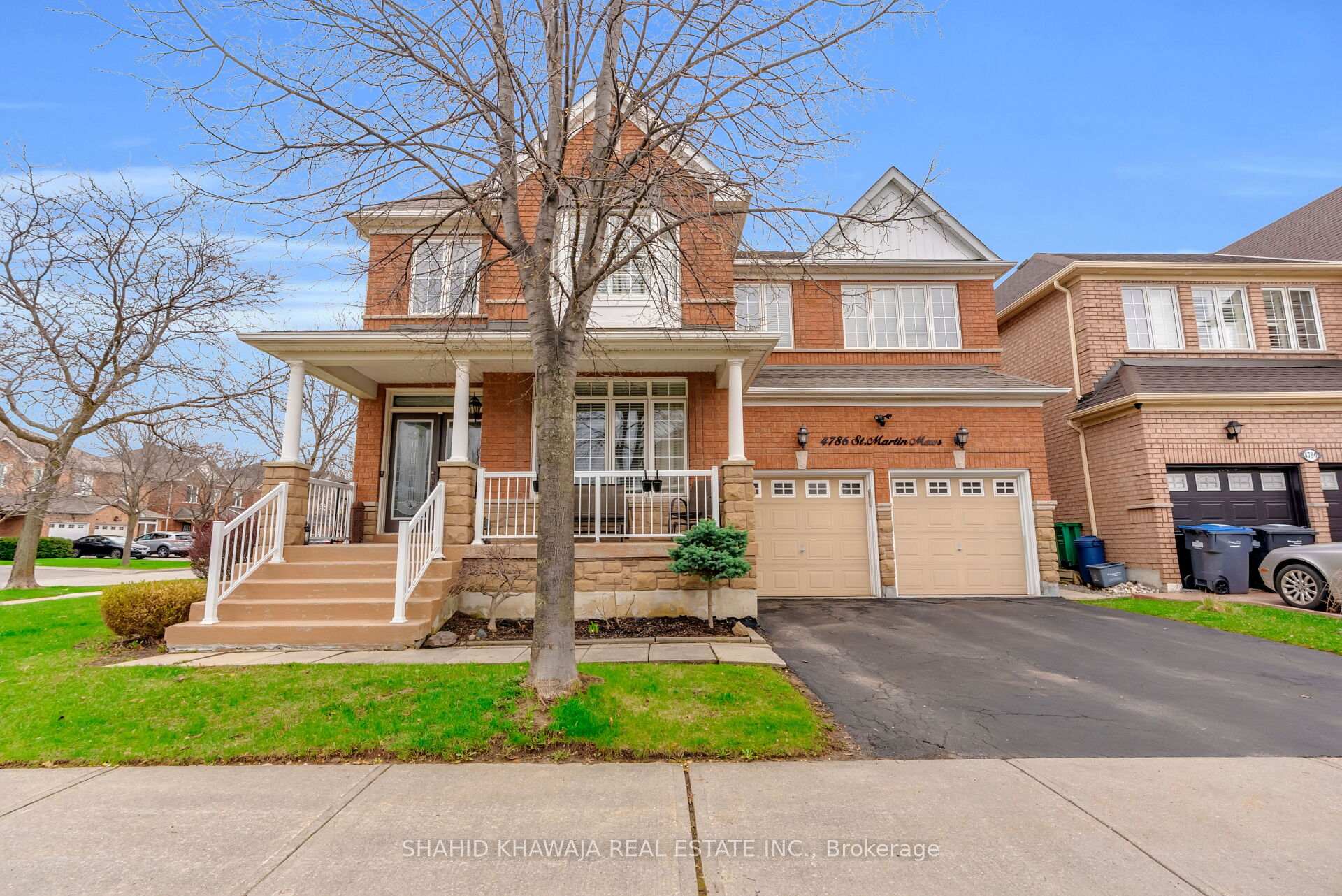 4786 St. Martin Mews Mississauga Ontario Canada Sale residential Cliff Barron RE/MAX Real Estate Centre, Inc., Brokerage *