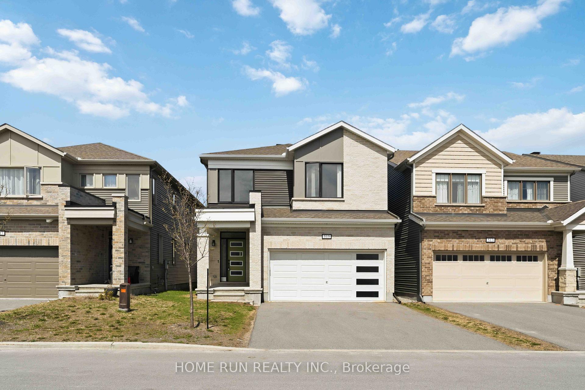 515 Arosa Way Ottawa Ontario Canada Sale residential Sean Verma TRU REALTY , BROKERAGE*