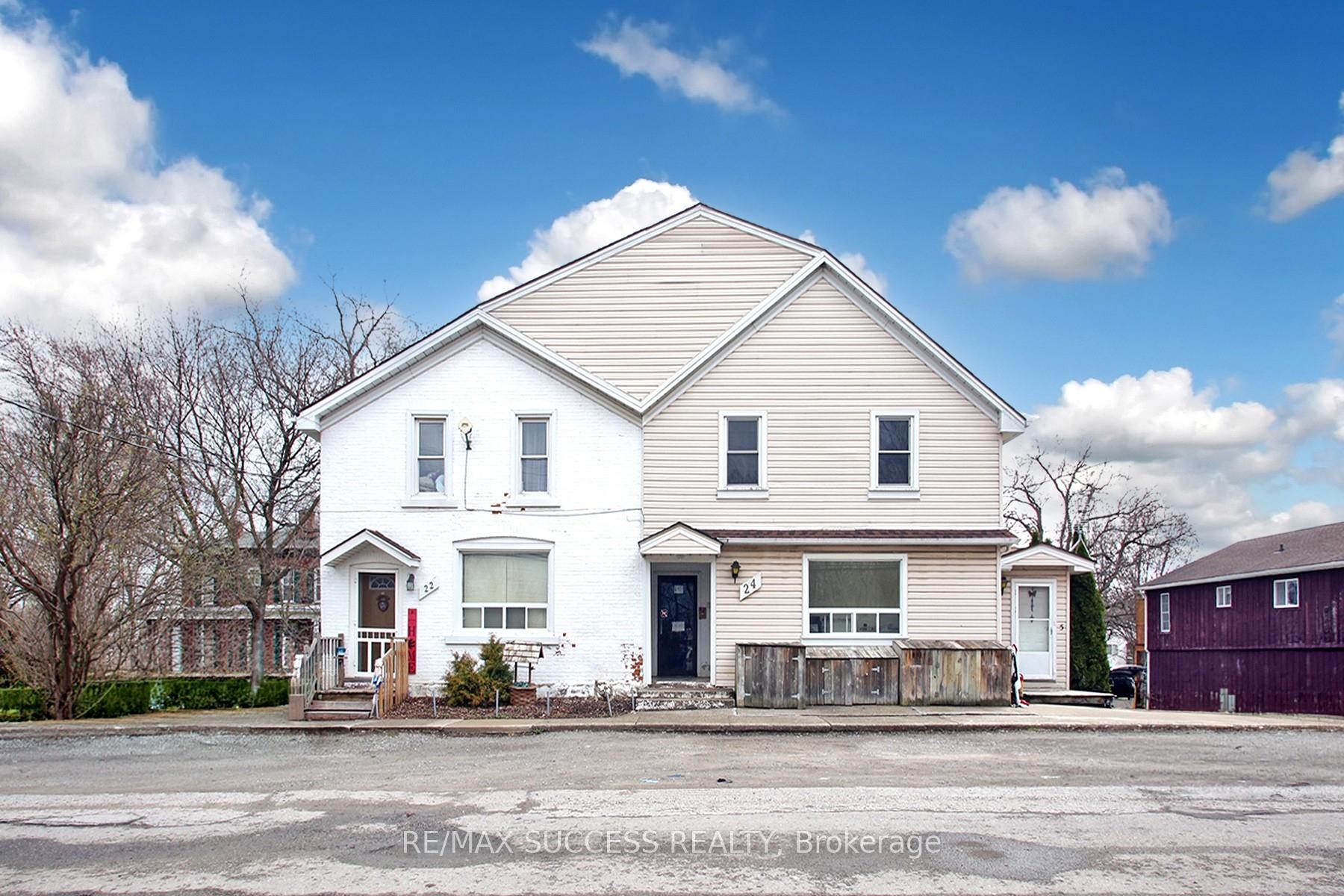 22 & 24 River Street Thorold Ontario Canada Sale residential Andrzej Dabrowski RE/MAX Success Realty, Brokerage*