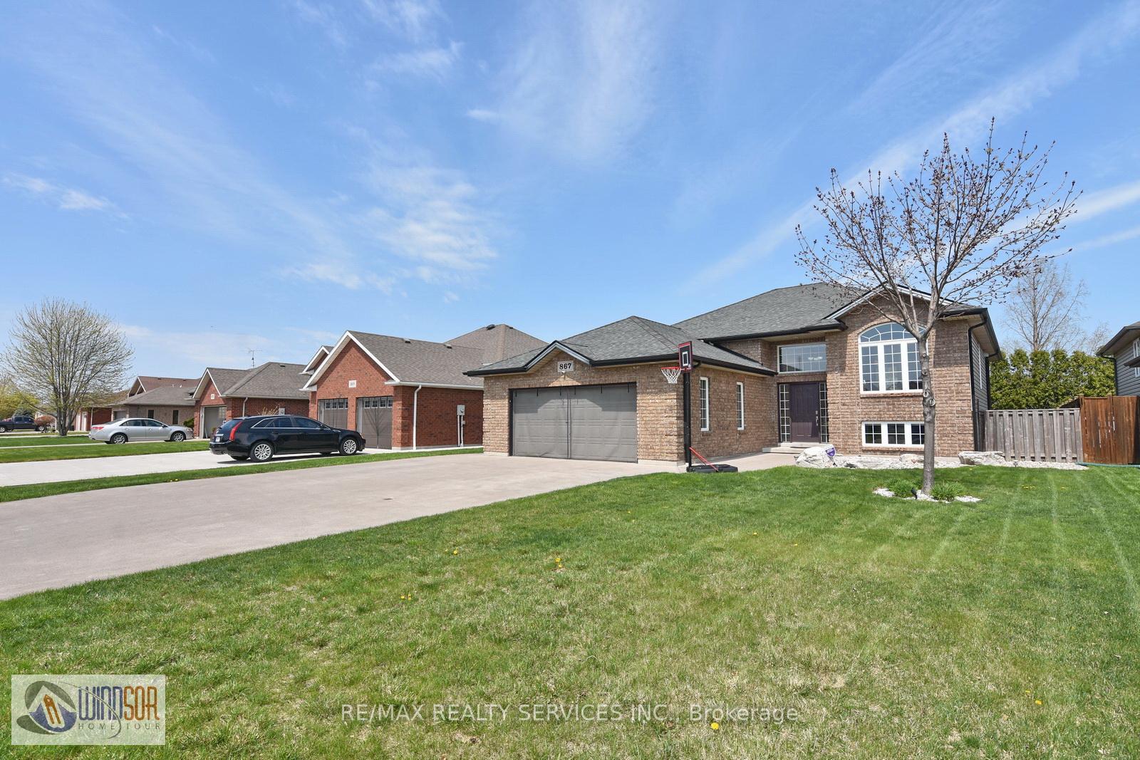 867 Westwood Drive Lakeshore Ontario Canada Sale residential Paul Cheema RE/MAX Realty Services Inc., Brokerage*