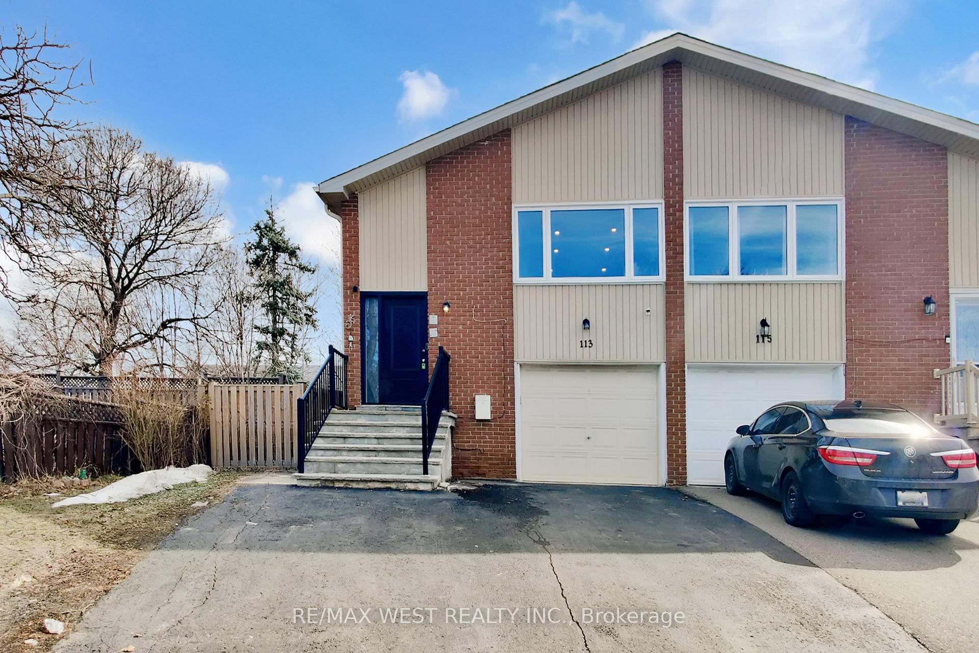113 Kingswood Drive N Brampton Ontario Canada Sale residential Alizeh Shah Aslam RE/MAX West Realty Inc. Brokerage *