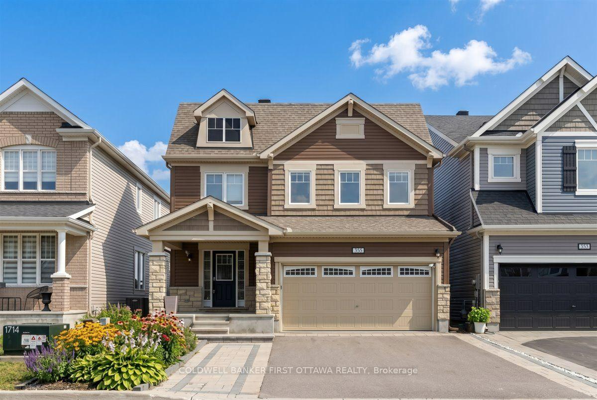 355 SWEETCLOVER Way Ottawa Ontario Canada Sale residential Sean Verma TRU REALTY , BROKERAGE*