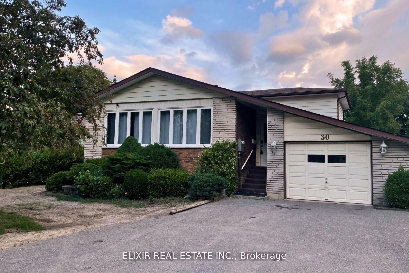 30 Trotters Lane Brampton Ontario Canada Rent residential MAYANK MADAAN Elixir Real Estate Inc., Brokerage*