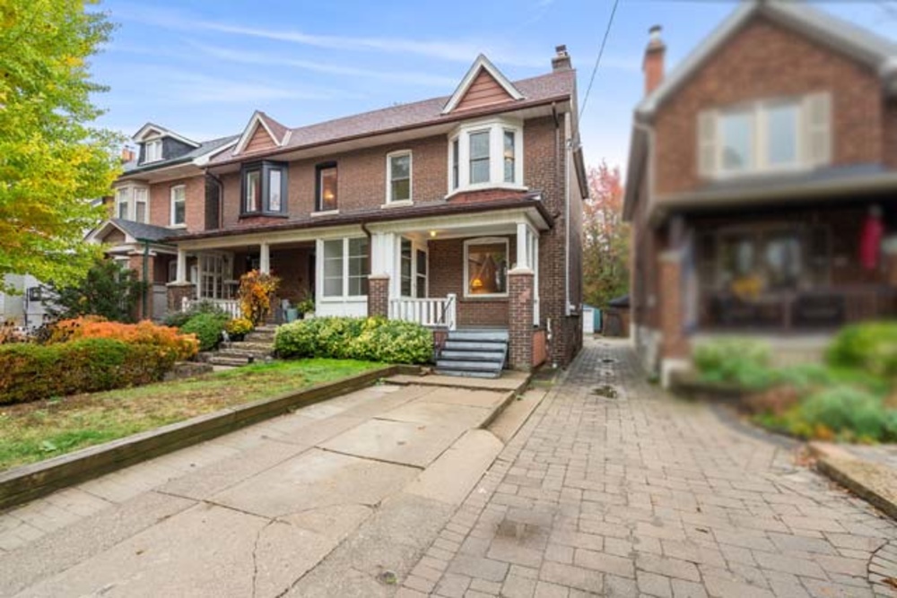 183 Glebeholme Blvd.   Danforth -- Toronto Ontario Canada Sold residential Susan Bodie Bosley Real Estate Ltd., Brokerage *