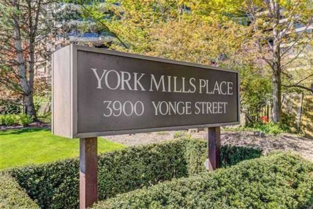 616 - 3900 Yonge St.   Hoggs Hollow -- Toronto Ontario Canada Sold residential Susan Bodie Bosley Real Estate Ltd., Brokerage *