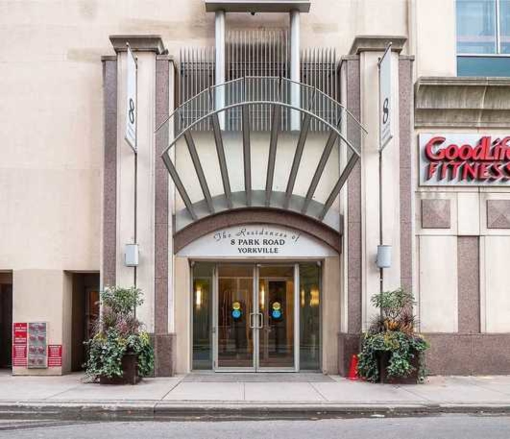 1712 - 8 Park Rd.   Yorkville -- Toronto Ontario Canada Sold residential Susan Bodie Bosley Real Estate Ltd., Brokerage *