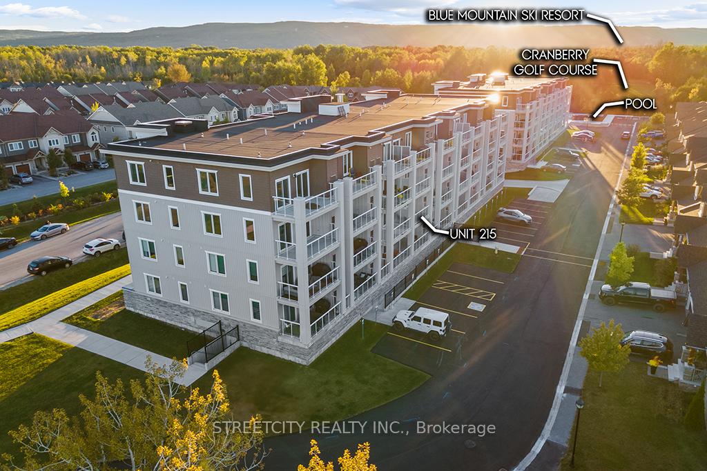 215 - 5 Spooner Crescent Collingwood Ontario Canada Sale residential   STREETCITY REALTY INC., BROKERAGE*