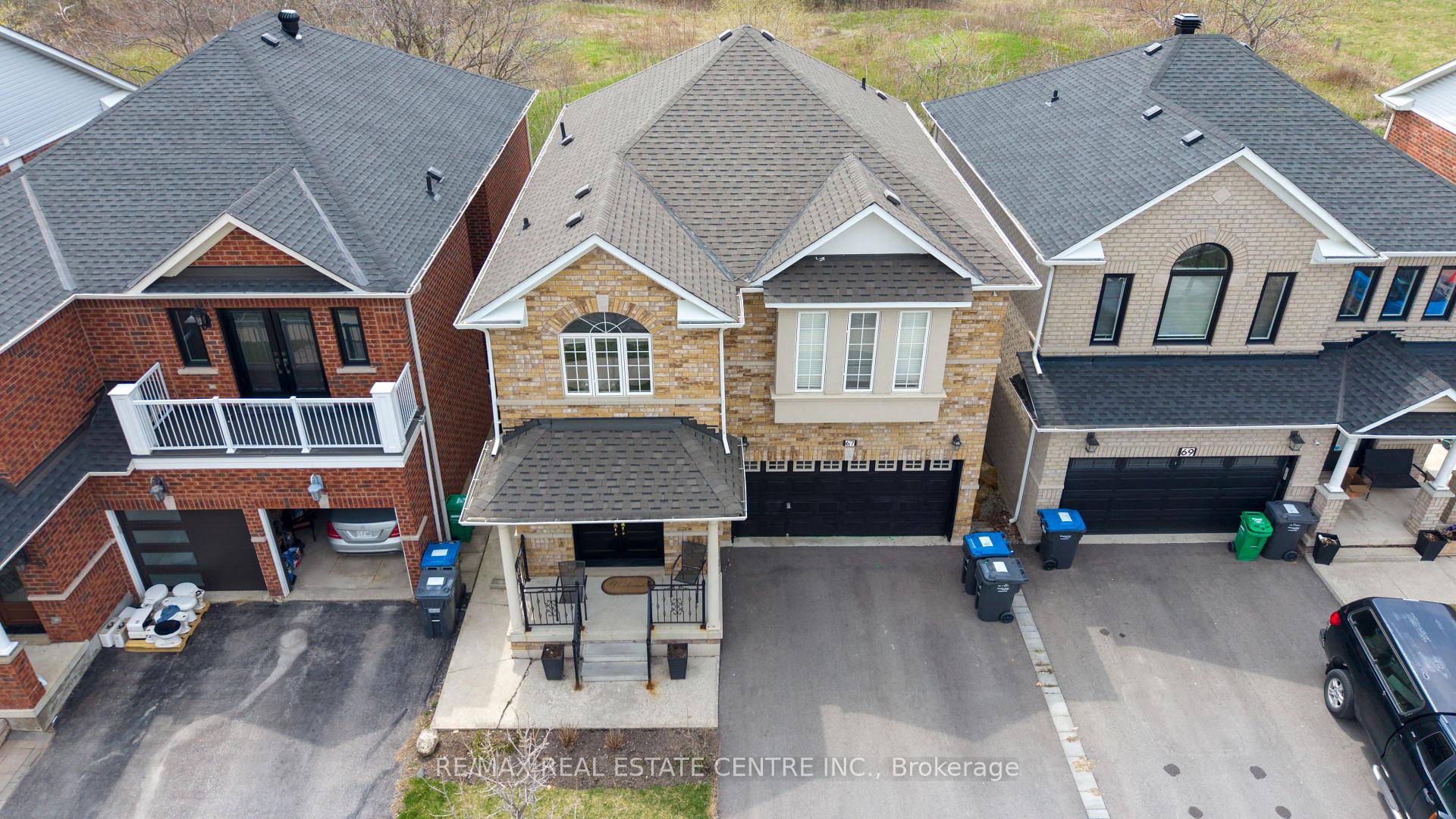67 Gorevale Drive Brampton Ontario Canada Sale residential KAY PATEL RE/MAX Real Estate Centre Inc., Brokerage *