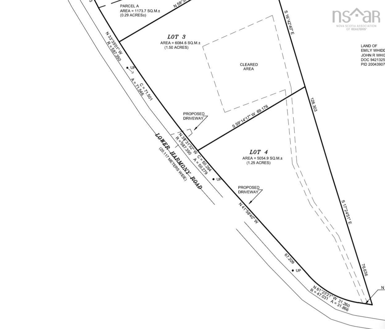 Lot #4 -  Lower Harmony Road Harmony Nova Scotia Canada Sale residential    Hants Realty Limited