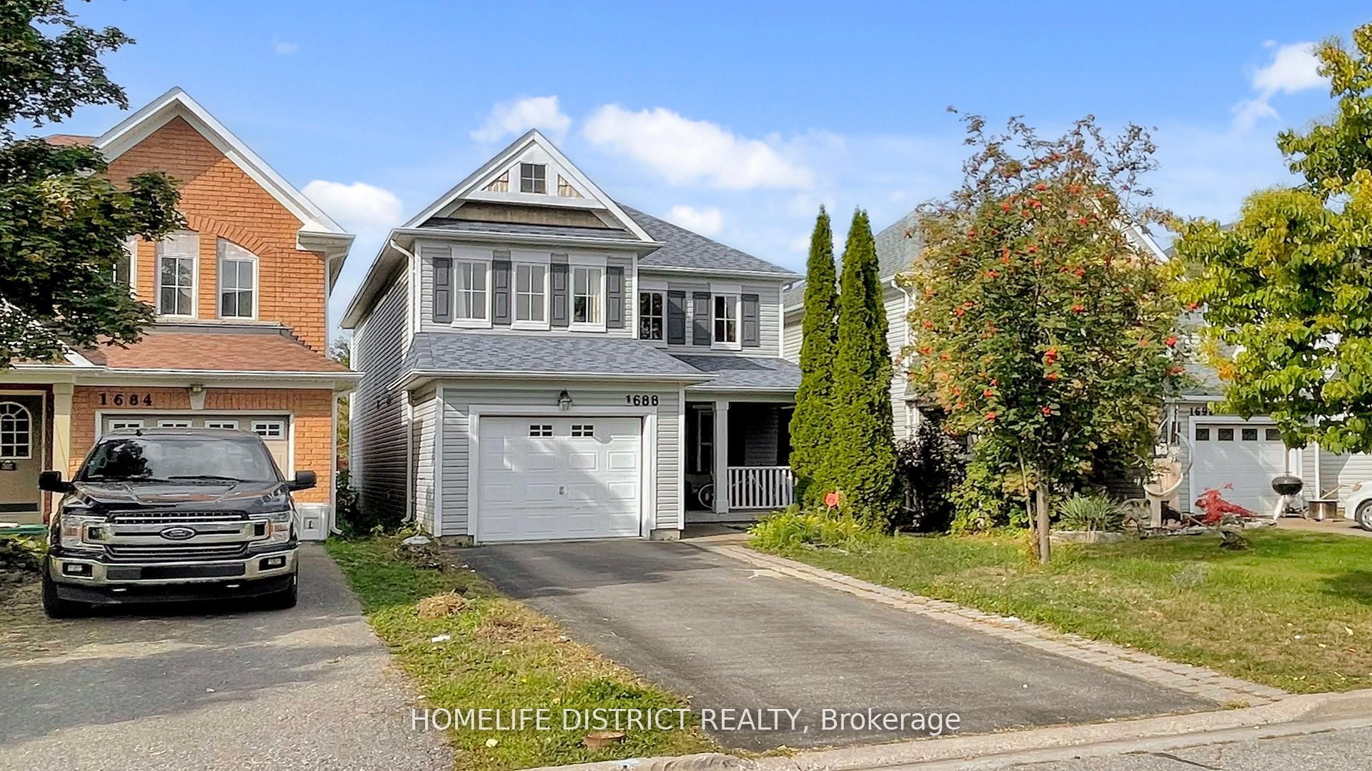 1688 Spencely Drive Oshawa Ontario Canada Rent residential Prem Ragunathan HOMELIFE DISTRICT REALTY, Brokerage*