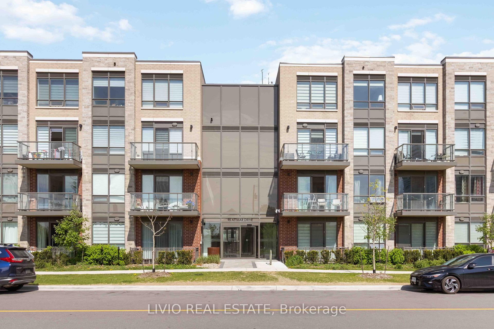 206 - 95 Attmar Drive Brampton Ontario Canada Sale residential Gary Bhatt LIVIO REAL ESTATE Brokerage*