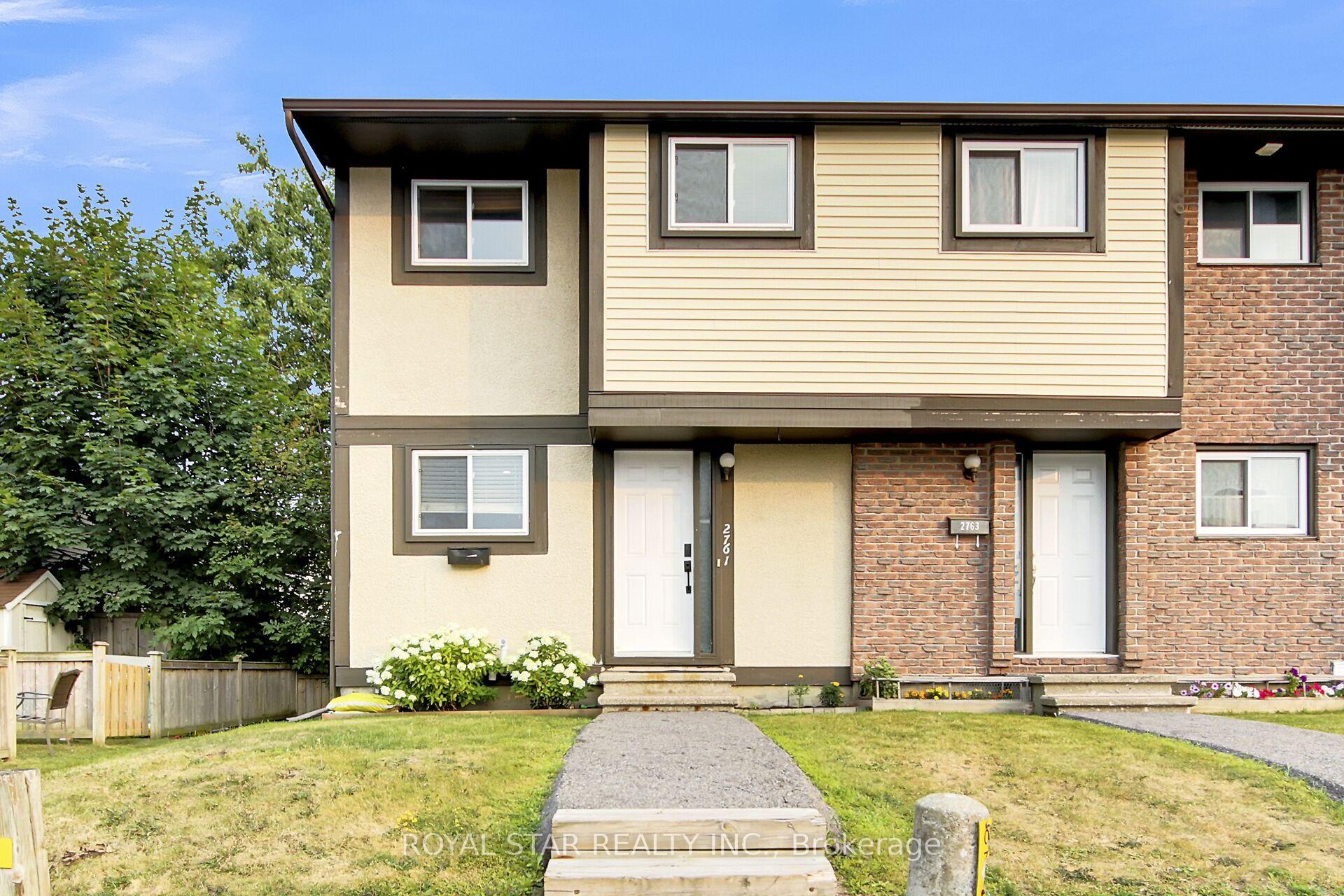 2761 Pimlico Crescent Ottawa Ontario Canada Sale residential Royal Star Realty Inc., Brokerage*