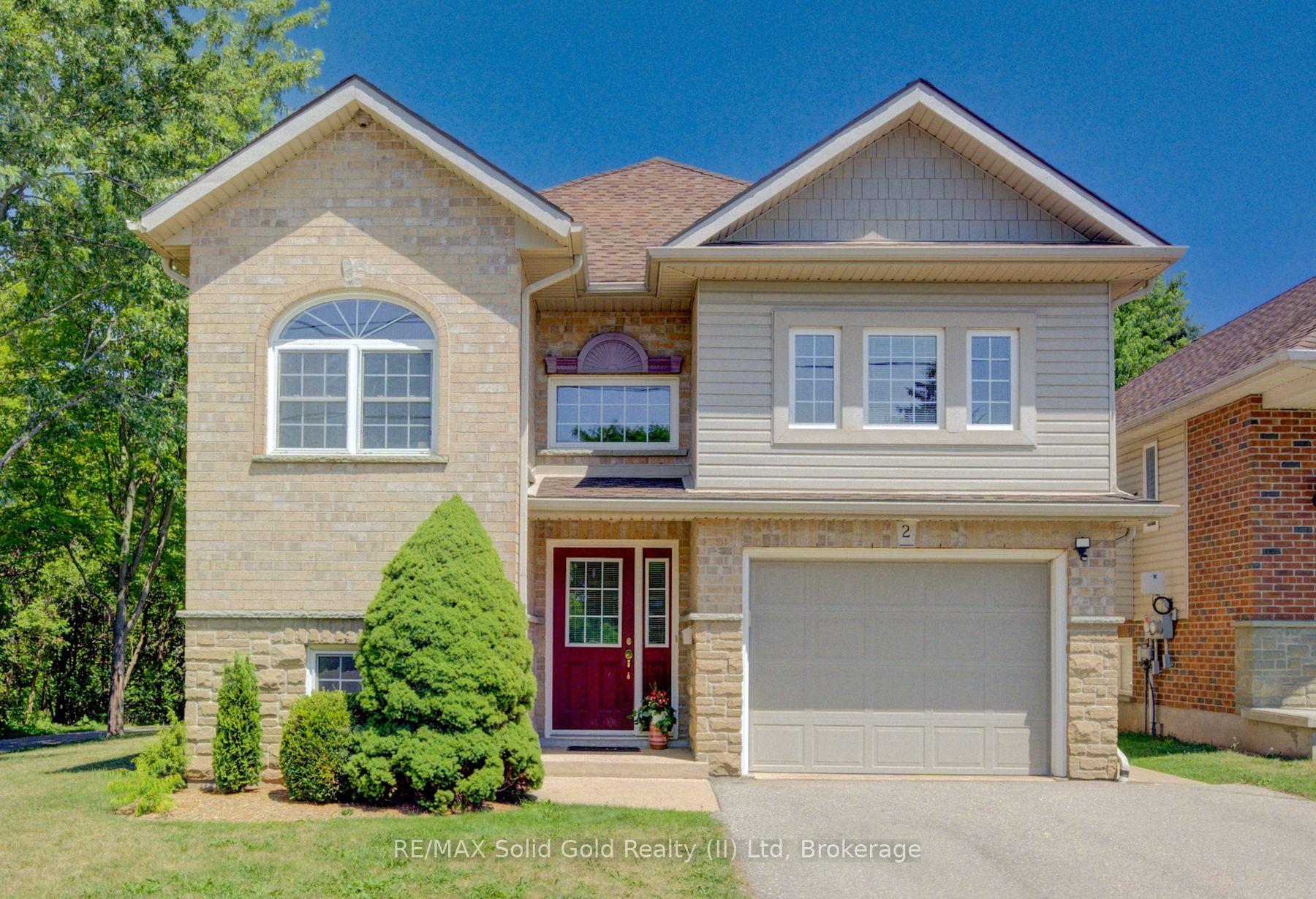 2 Smetana Drive Kitchener Ontario Canada Sale residential TEAM MIRO PEAK REALTY LTD. BROKERAGE*