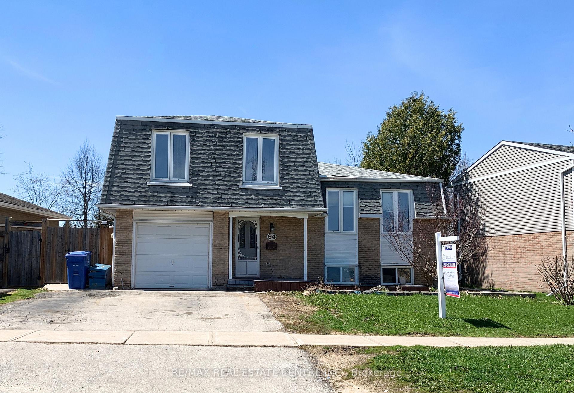 94 Diane Drive Orangeville Ontario Canada Sale residential Dave Bassi RE/MAX Real Estate Centre Inc., Brokerage *