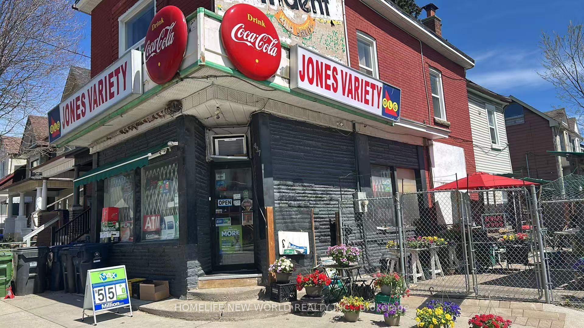 437 Jones Avenue Toronto Ontario Canada Sale commercial   Bruce Murray - Real Estate Homeward, Brokerage