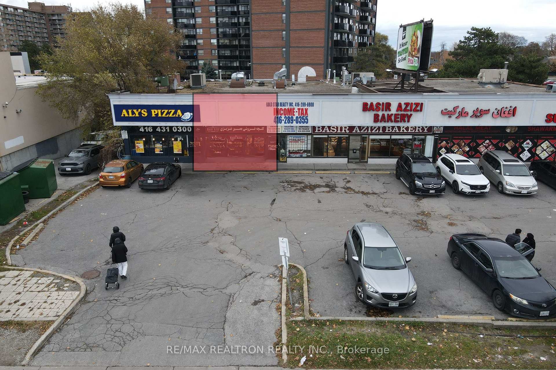559 Markham Road Toronto Ontario Canada Lease commercial Thiru Nirahulan RE/MAX REALTRON REALTY INC., BROKERAGE*