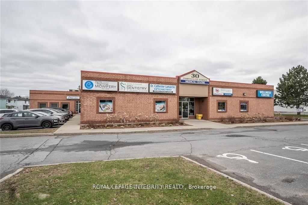 6 - 30 Thirteenth Street E Cornwall Ontario Canada Lease commercial Sorin Vaduva ROYAL LEPAGE INTEGRITY REALTY, BROKERAGE