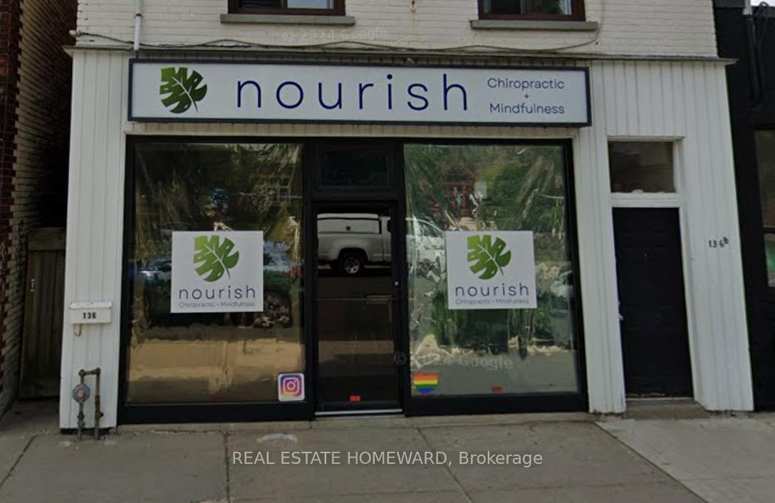 136 Main Street Toronto Ontario Canada Lease commercial   Real Estate Homeward, Brokerage*